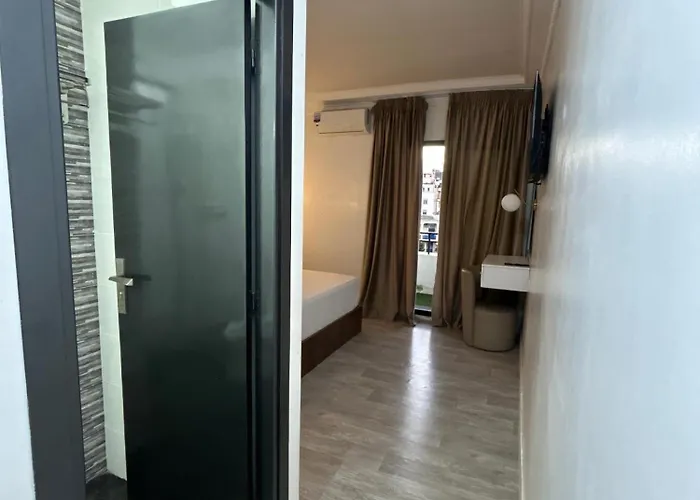 Hotel Crystal Boulevard Double Tangier