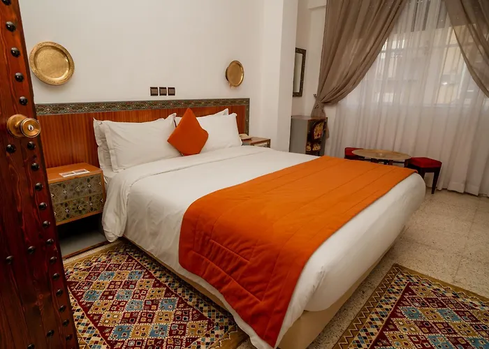 Hotel Chellah Tanger
